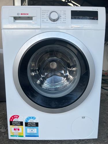 Second hand Bosch WAT24220AU 8kg Serie 6 Front Load Washing Machine - Second Hand Appliances Geebung